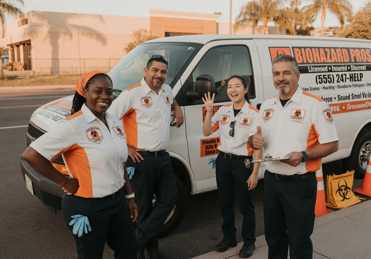 Biohazard Cleanup company in Frederick, OK