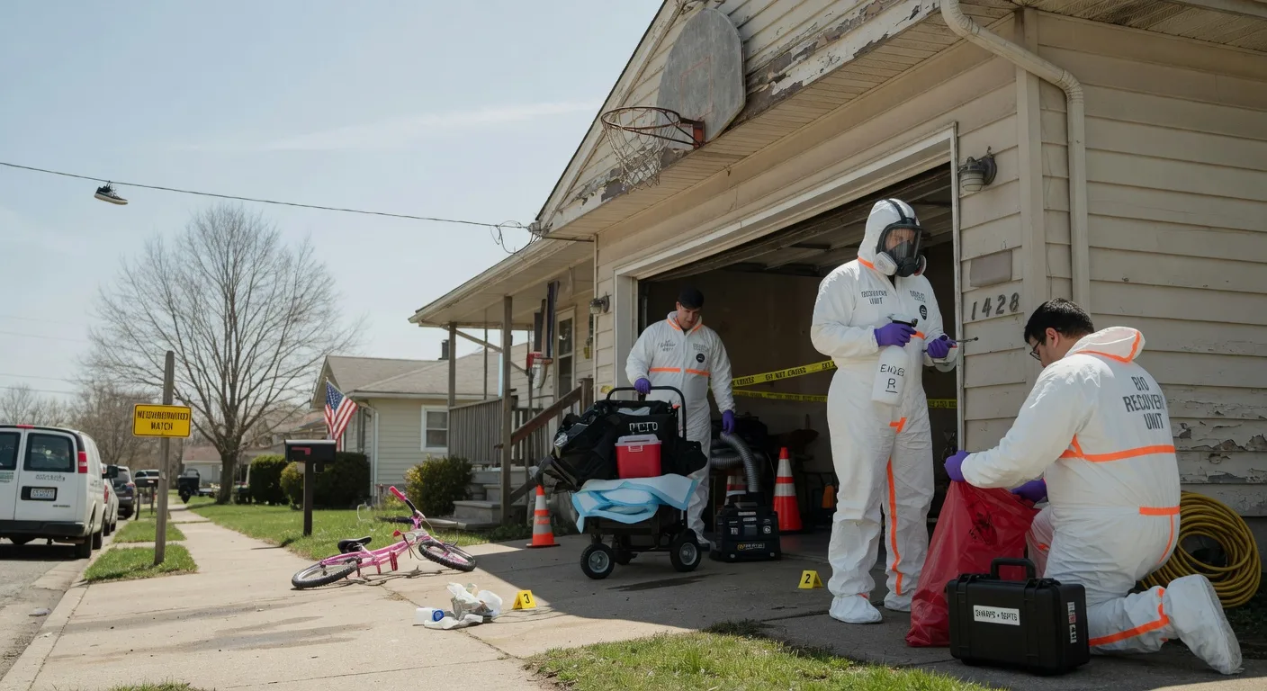 Biohazard Cleanup in Frederick, OK near me